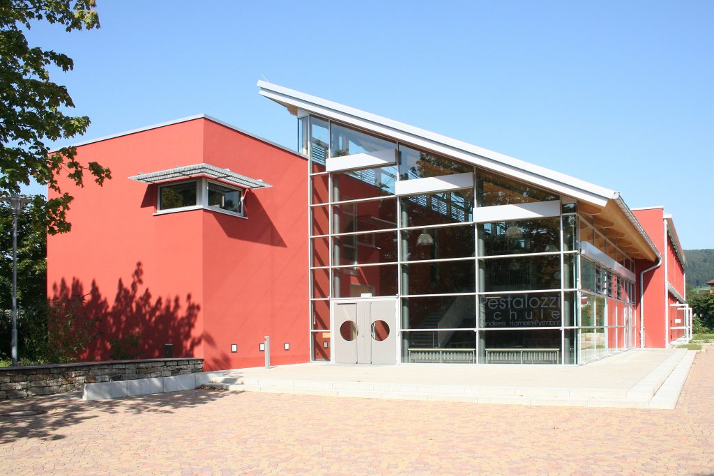  Förderschule Bad Pyrmont - Architekt Meßmann Bildidee 